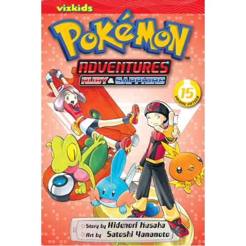 Pokemon Adventures (Ruby And Sapphire), Vol. 15 : 15 | Toys | Toy Street UK