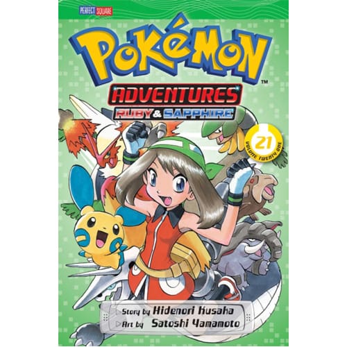 Pokemon Adventures (Ruby And Sapphire), Vol. 21 : 21 | Toys | Toy Street UK