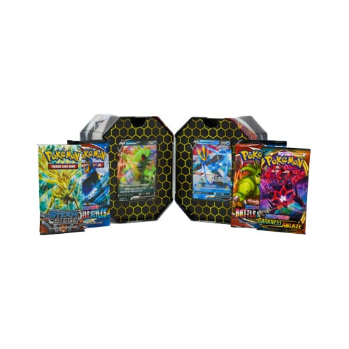 Pokemon TCG: V Strikers Tryanitar V/Empoleon V Latas aleatórias :  : Brinquedos e Jogos