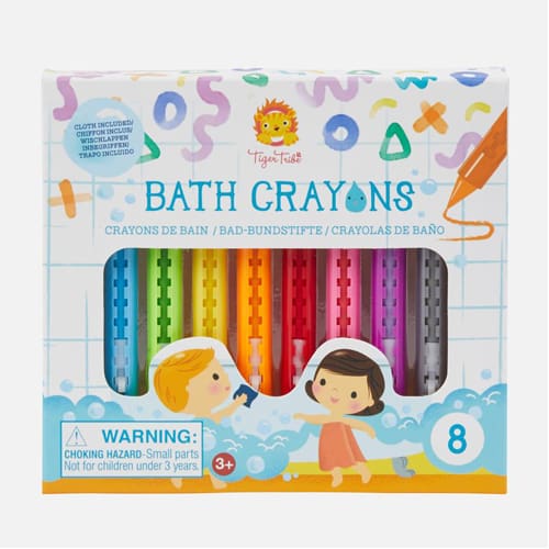 Tiger Tribe Bath Crayons | Toys | Toy Street UK