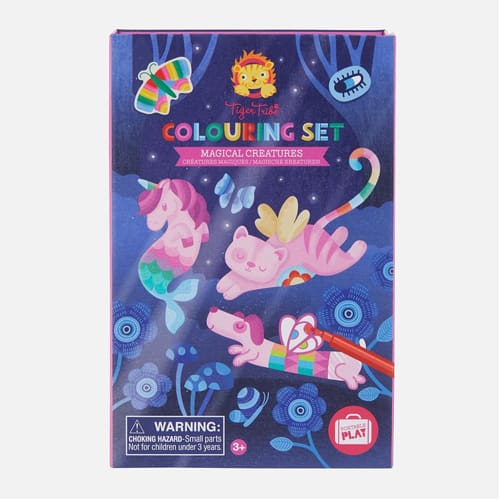 Tiger Tribe Colouring Set: Magical Creatures | Toys | Toy Street UK