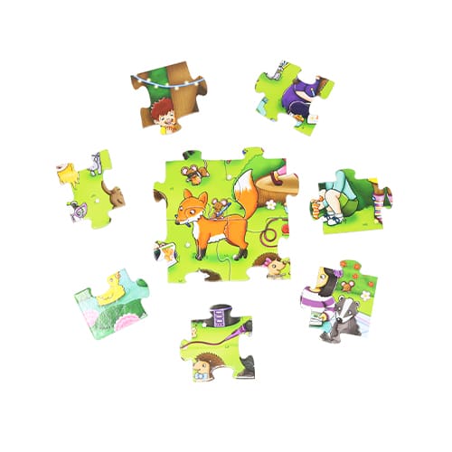 Woodland Party Puzzle | Toys | Toy Street UK