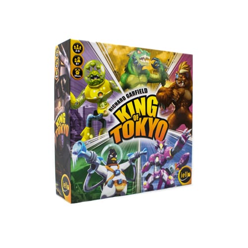 *A Grade* King of Tokyo Second Edition Toys Toy Street UK