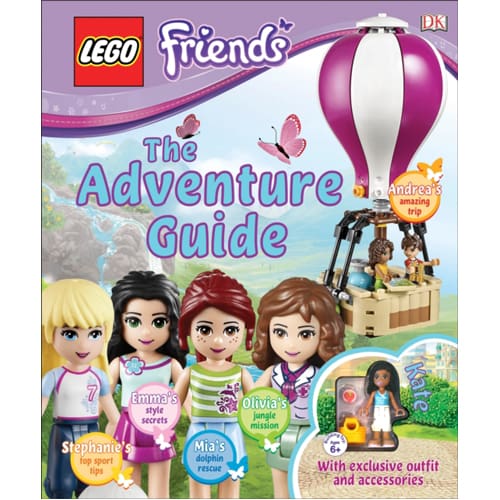 LEGO FRIENDS: The Adventure Guide | Toys | Toy Street UK