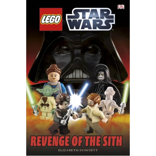 lego star wars revenge of the sith book