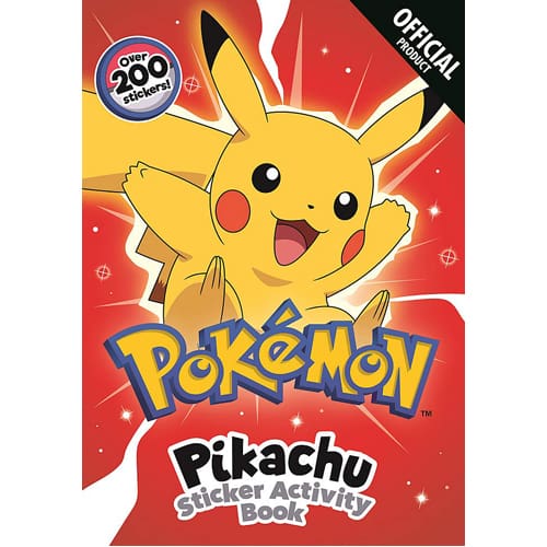 Pokemon: Pikachu Sticker Activity Book | Toys | Toy Street UK