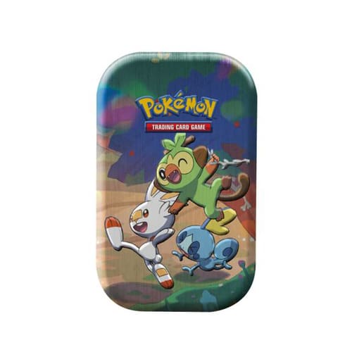 Pokemon TCG: Celebrations Mini Tin - Galar | Toys | Toy Street UK