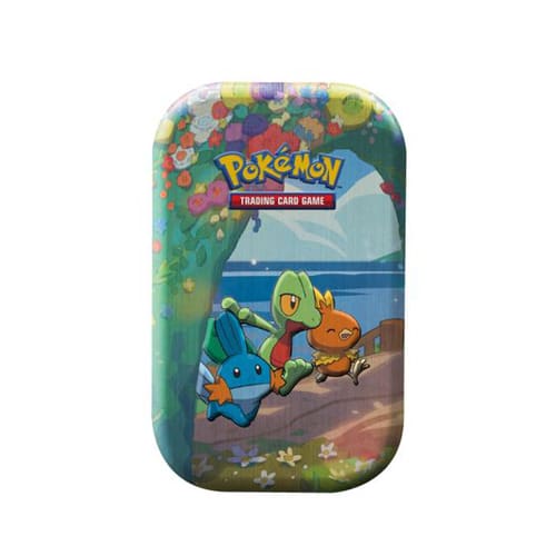 Pokemon TCG: Celebrations Mini Tin - Hoenn | Toys | Toy Street UK