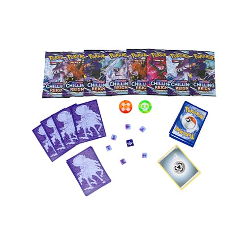 Pokemon TCG: Sword & Shield Chilling Reign Elite Trainer Box Assortment ...