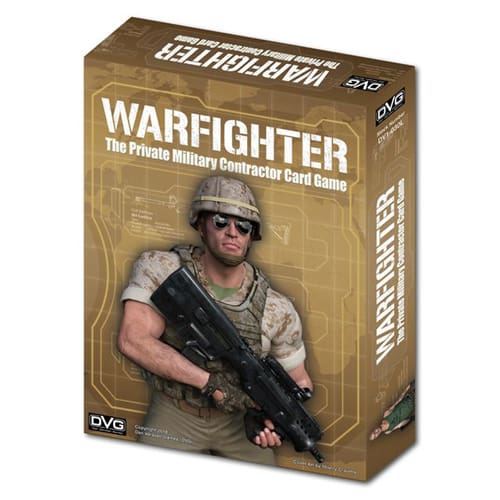 Warfighter: The Private Military Contractor Card Game | Toys | Toy ...