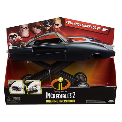 Incredibles 2 Jumping Incredible Vehicle Toy