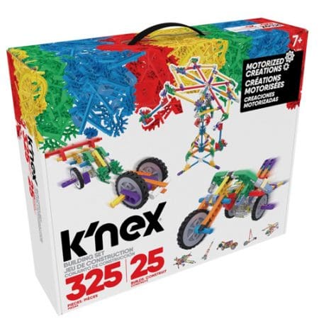 K'NEX Classics 325 Pc/ 25 Model Motorized Creations Building Set | Toys ...