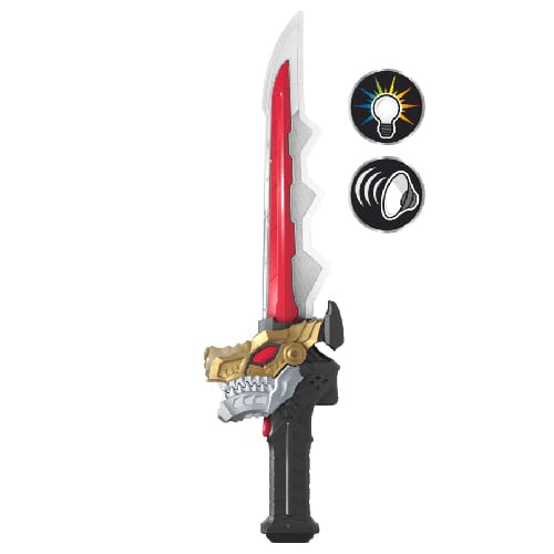 Power Rangers Dnf Chromafury Saber | Toys | Toy Street UK