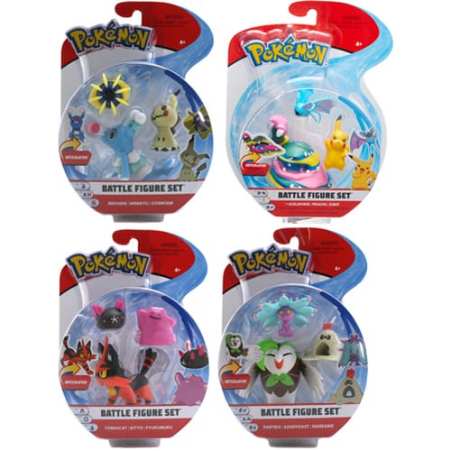 Pokemon Battle Figure Pack Assorted One Supplied Toys Toy