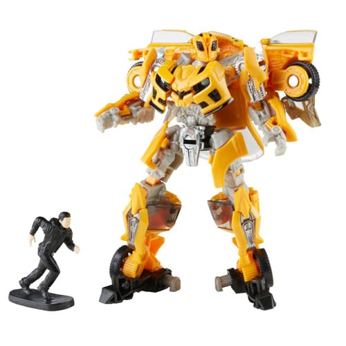 Transformers Generations Studio Series Deluxe Tf2 Bumblebee with Sam ...