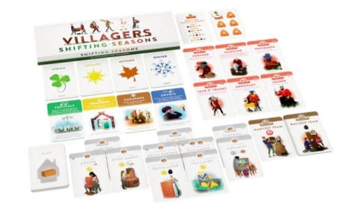 Villagers: Shifting Seasons Expansion - Kickstarter Edition