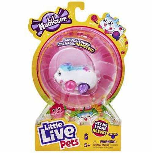 Little Live Pets Lil Hamster - Sprinkz | Toys | Toy Street UK