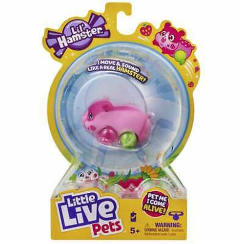 Little Live Pets Lil Hamster - Strawbles | Toys | Toy Street UK