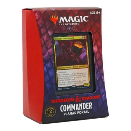 mtg forgotten realms commander decks