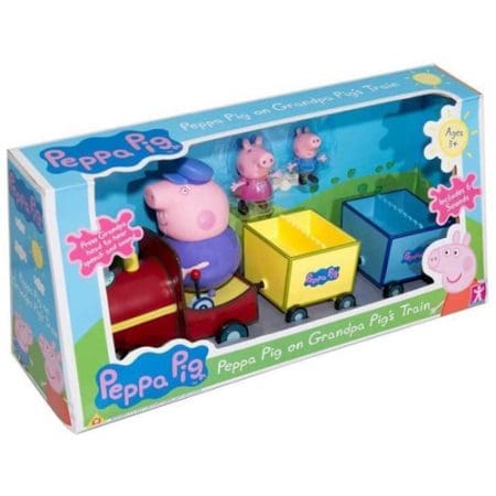 Peppa Pig Weebles Pull-along Wobbily Train | Toys | Toy Street UK