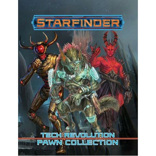 Starfinder Tech Revolution Pawn Collection | Toys | Toy Street UK