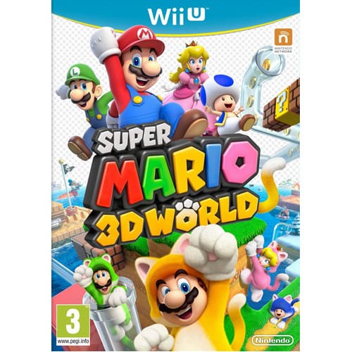 Super Mario 3d World Wii U Toys Toy Street Uk 9968