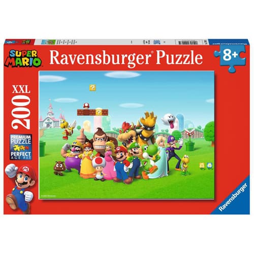 Super Mario XXL 200 Pieces | Toys | Toy Street UK