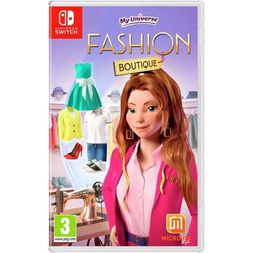 My Universe Fashion Boutique Nintendo Switch 