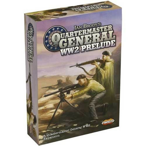 Quartermaster General: WW2 Prelude | Toys | Toy Street UK