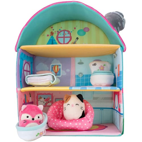 Squishville: Fifi's Cottage Large Soft Playset | Toys | Toy Street UK