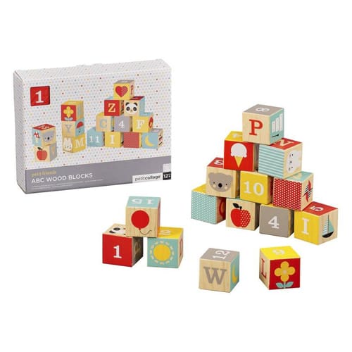 ABC Wood Blocks | Toys | Toy Street UK