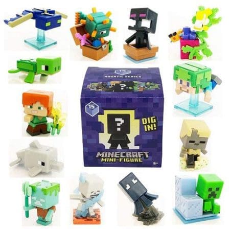 *B Grade* Minecraft Mini Blind Boxes Assorted | Toys | Toy Street UK