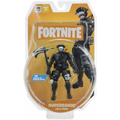 Fortnite: 10cm Solo Mode Core Figure - Supersonic Base | Toys | Toy ...