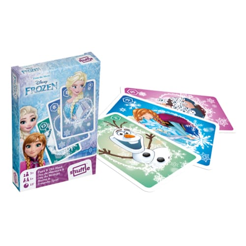 Frozen Pairs And Old Maid Toys Toy Street UK