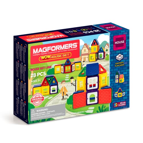 Magformers wow sale house set