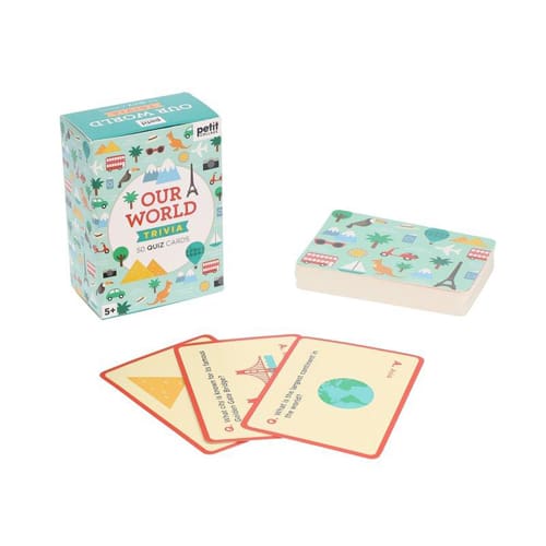 Our World Trivia Cards | Toys | Toy Street UK