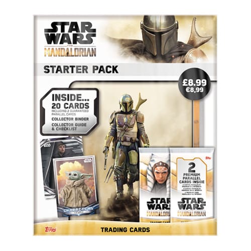 Star Wars Mandalorian Card Starter Pack | Toys | Toy Street UK