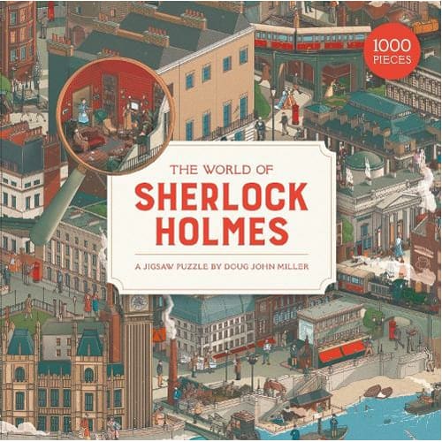 *A Grade* The World of Sherlock Holmes Jigsaw Puzzle Toys Toy Street UK