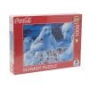 Coco Cola: Polar Bears Puzzle (1000 Pieces)