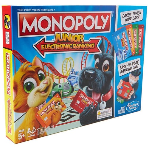 Monopoly Junior Game - Electronic Banking | Toys | Toy Street UK