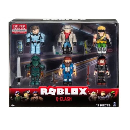 Roblox - Q-Clash | Toys | Toy Street UK