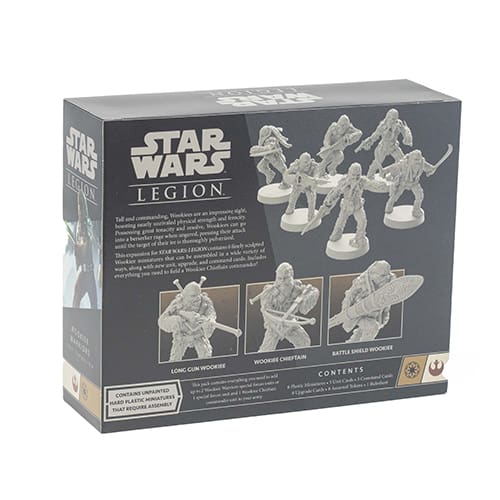 Star Wars Legion: Wookie Warriors (2021) Unit Expansion | Toys | Toy ...