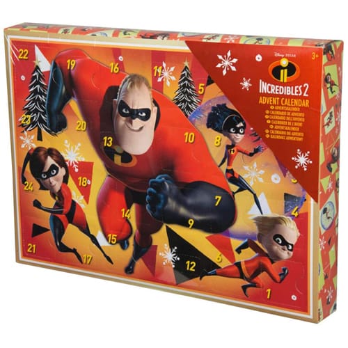 Disney Pixar Incredibles 2 Advent Calendar Toys Toy Street UK