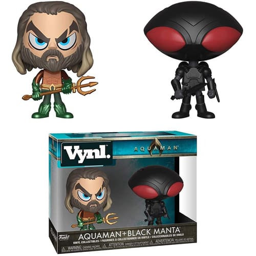 Funko Pop Dc Aquaman Black Manta Toys Toy Street Uk