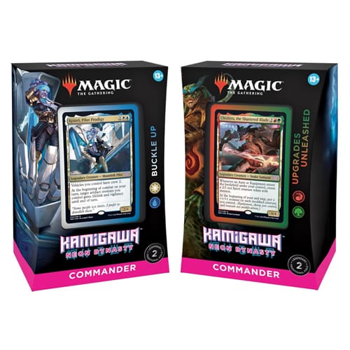 MTG: Kamigawa: Neon Dynasty Commander Deck 2 Set | Toys | Toy Street UK