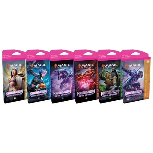 MTG: Kamigawa: Neon Dynasty Theme Booster 6 Set | Toys | Toy Street UK