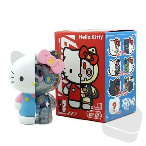 mecha hello kitty blind box