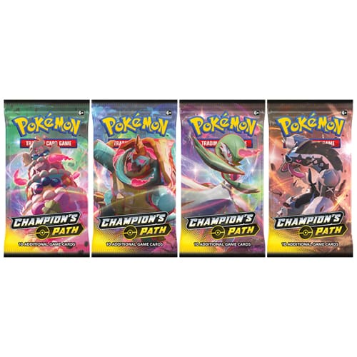 Pokemon TCG: Champion's Path Booster Pack | Toys | Toy Street UK