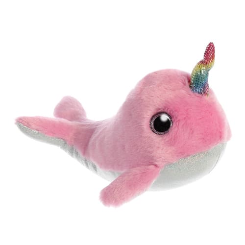 Sparkle Tales Luna Narwhal Pink 7in | Toys | Toy Street UK