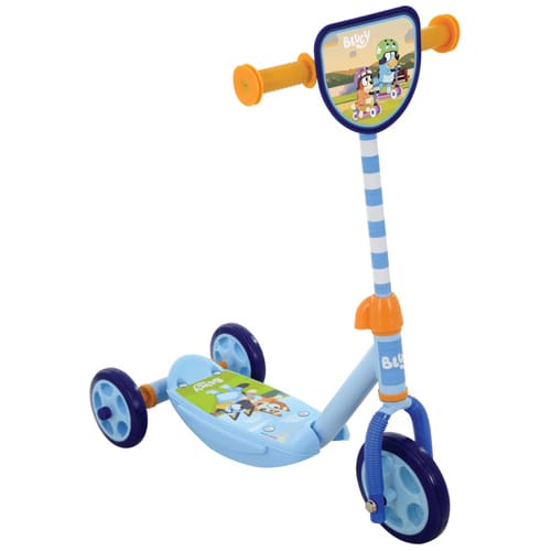 Bluey Switch It Multi Character Tri Scooter | Toys | Toy Street UK